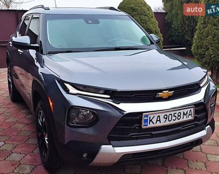 Серый Шевроле Трейлблейзер, объемом двигателя 1.4 л и пробегом 77 тыс. км за 17900 $, фото 1 на Automoto.ua