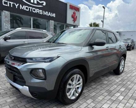 Серый Шевроле Трейлблейзер, объемом двигателя 1.2 л и пробегом 28 тыс. км за 5100 $, фото 1 на Automoto.ua