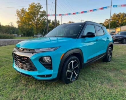 Шевроле Трейлблейзер 2021 в Киеве на Automoto.ua Синий Шевроле Трейлблейзер, объемом двигателя 1.3 л и пробегом 19 тыс. км за 41000 $, фото 2 на Automoto.ua