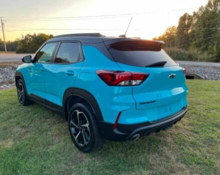 Шевроле Трейлблейзер 2021 в Киеве на Automoto.ua Синий Шевроле Трейлблейзер, объемом двигателя 1.3 л и пробегом 19 тыс. км за 41000 $, фото 5 на Automoto.ua