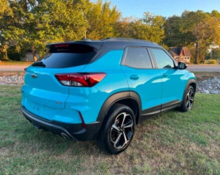 Шевроле Трейлблейзер 2021 в Киеве на Automoto.ua Синий Шевроле Трейлблейзер, объемом двигателя 1.3 л и пробегом 19 тыс. км за 41000 $, фото 7 на Automoto.ua