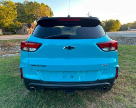 Шевроле Трейлблейзер 2021 в Киеве на Automoto.ua Синий Шевроле Трейлблейзер, объемом двигателя 1.3 л и пробегом 19 тыс. км за 41000 $, фото 6 на Automoto.ua