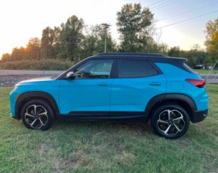 Шевроле Трейлблейзер 2021 в Киеве на Automoto.ua Синий Шевроле Трейлблейзер, объемом двигателя 1.3 л и пробегом 19 тыс. км за 41000 $, фото 4 на Automoto.ua