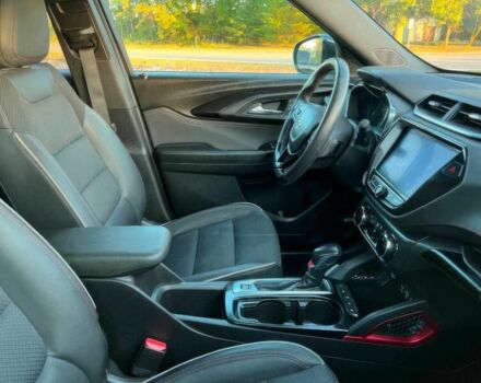 Шевроле Трейлблейзер 2021 в Киеве на Automoto.ua Синий Шевроле Трейлблейзер, объемом двигателя 1.3 л и пробегом 19 тыс. км за 41000 $, фото 8 на Automoto.ua