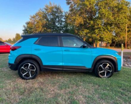 Шевроле Трейлблейзер 2021 в Киеве на Automoto.ua Синий Шевроле Трейлблейзер, объемом двигателя 1.3 л и пробегом 19 тыс. км за 41000 $, фото 3 на Automoto.ua