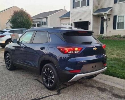 Синий Шевроле Трейлблейзер, объемом двигателя 1.3 л и пробегом 23 тыс. км за 4800 $, фото 1 на Automoto.ua