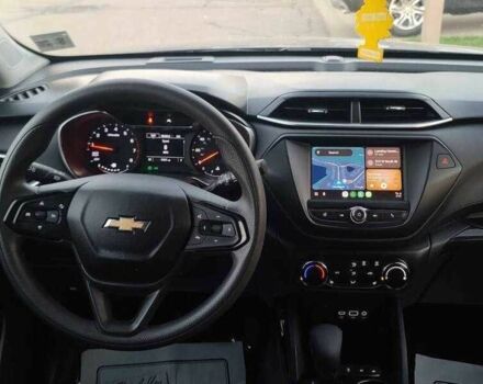 Синий Шевроле Трейлблейзер, объемом двигателя 1.3 л и пробегом 23 тыс. км за 4800 $, фото 4 на Automoto.ua