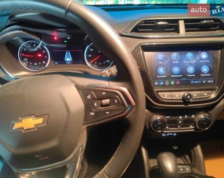 Синий Шевроле Трейлблейзер, объемом двигателя 1.34 л и пробегом 19 тыс. км за 21700 $, фото 1 на Automoto.ua