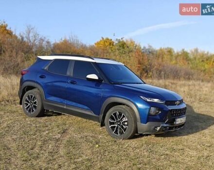 Синий Шевроле Трейлблейзер, объемом двигателя 1.34 л и пробегом 19 тыс. км за 21700 $, фото 3 на Automoto.ua
