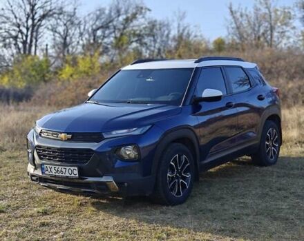 Синий Шевроле Трейлблейзер, объемом двигателя 1.34 л и пробегом 19 тыс. км за 21700 $, фото 5 на Automoto.ua