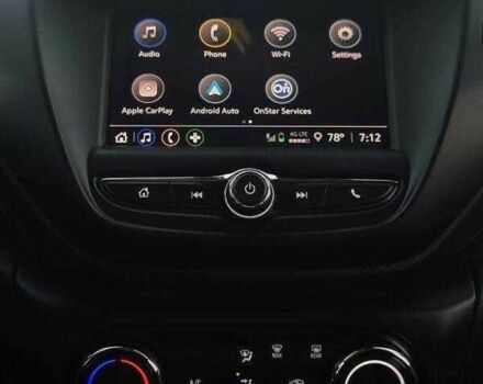 Синий Шевроле Трейлблейзер, объемом двигателя 1.3 л и пробегом 23 тыс. км за 4800 $, фото 5 на Automoto.ua