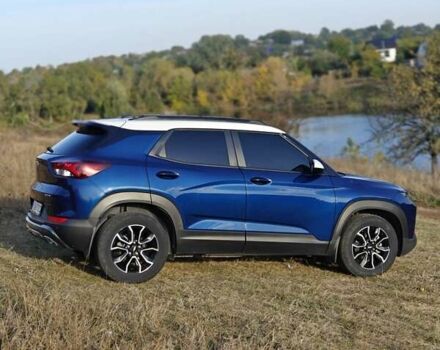 Синий Шевроле Трейлблейзер, объемом двигателя 1.34 л и пробегом 19 тыс. км за 21700 $, фото 4 на Automoto.ua