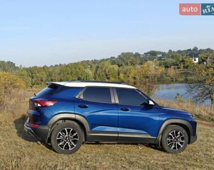 Синий Шевроле Трейлблейзер, объемом двигателя 1.34 л и пробегом 19 тыс. км за 21700 $, фото 6 на Automoto.ua