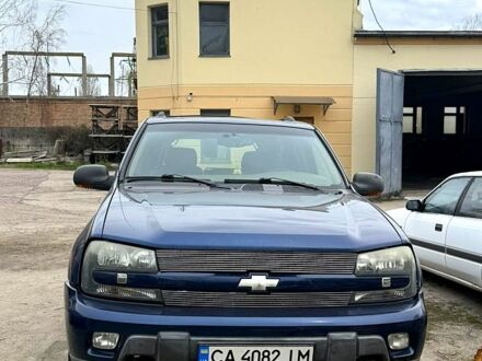 Шевроле Трейлблейзер 2001 в Черкассах на Automoto.ua Синий Шевроле Трейлблейзер, объемом двигателя 4.2 л и пробегом 350 тыс. км за 6500 $, фото 1 на Automoto.ua