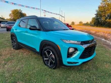 Шевроле Трейлблейзер 2021 в Киеве на Automoto.ua Синий Шевроле Трейлблейзер, объемом двигателя 1.3 л и пробегом 19 тыс. км за 41000 $, фото 1 на Automoto.ua
