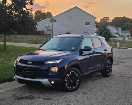 Синий Шевроле Трейлблейзер, объемом двигателя 1.3 л и пробегом 23 тыс. км за 4800 $, фото 1 на Automoto.ua