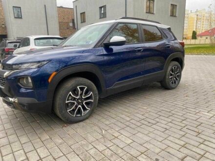 Шевроле Трейлблейзер 2022 в Черновцах на Automoto.ua Синий Шевроле Трейлблейзер, объемом двигателя 1.3 л и пробегом 29 тыс. км за 18700 $, фото 1 на Automoto.ua