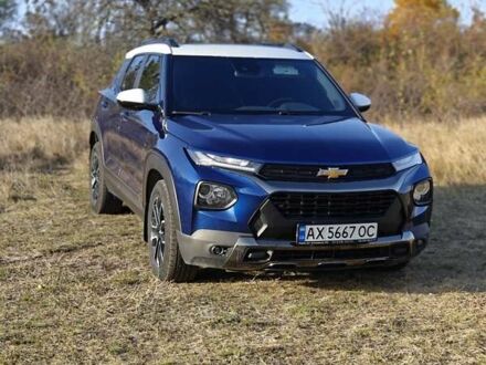 Шевроле Трейлблейзер 2022 в Харькове на Automoto.ua Синий Шевроле Трейлблейзер, объемом двигателя 1.34 л и пробегом 19 тыс. км за 21700 $, фото 1 на Automoto.ua