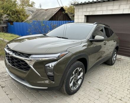 Зелений Шевроле Трейлблейзер, об'ємом двигуна 1.2 л та пробігом 4 тис. км за 23700 $, фото 2 на Automoto.ua