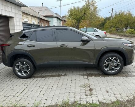 Зелений Шевроле Трейлблейзер, об'ємом двигуна 1.2 л та пробігом 4 тис. км за 23700 $, фото 6 на Automoto.ua