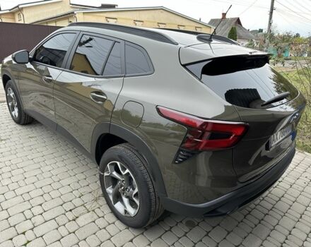 Зелений Шевроле Трейлблейзер, об'ємом двигуна 1.2 л та пробігом 4 тис. км за 23700 $, фото 4 на Automoto.ua