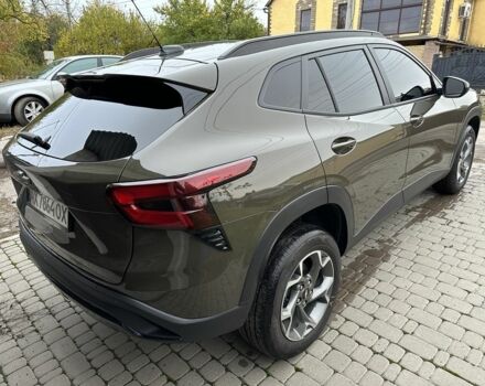 Зелений Шевроле Трейлблейзер, об'ємом двигуна 1.2 л та пробігом 4 тис. км за 23700 $, фото 5 на Automoto.ua