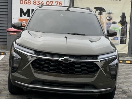 Шевроле Трейлблейзер 2024 в Харькове на Automoto.ua Зеленый Шевроле Трейлблейзер, объемом двигателя 1.2 л и пробегом 4 тыс. км за 23700 $, фото 1 на Automoto.ua