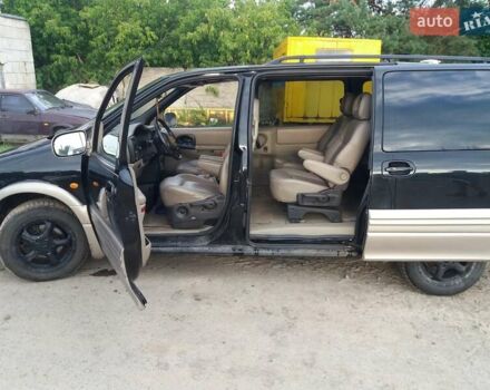 Черный Шевроле Транс Спорт, объемом двигателя 3.34 л и пробегом 200 тыс. км за 5200 $, фото 1 на Automoto.ua