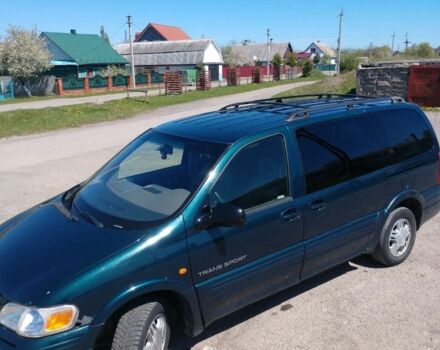 Зеленый Шевроле Транс Спорт, объемом двигателя 3.4 л и пробегом 50 тыс. км за 1300 $, фото 3 на Automoto.ua