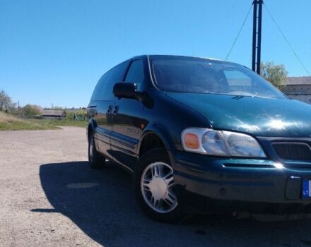 Зеленый Шевроле Транс Спорт, объемом двигателя 3.4 л и пробегом 50 тыс. км за 1300 $, фото 1 на Automoto.ua