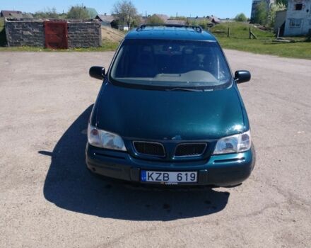 Зеленый Шевроле Транс Спорт, объемом двигателя 3.4 л и пробегом 50 тыс. км за 1300 $, фото 2 на Automoto.ua