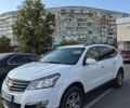 Белый Шевроле Траверс, объемом двигателя 3.56 л и пробегом 223 тыс. км за 12900 $, фото 1 на Automoto.ua