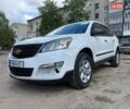 Белый Шевроле Траверс, объемом двигателя 3.56 л и пробегом 205 тыс. км за 14300 $, фото 1 на Automoto.ua