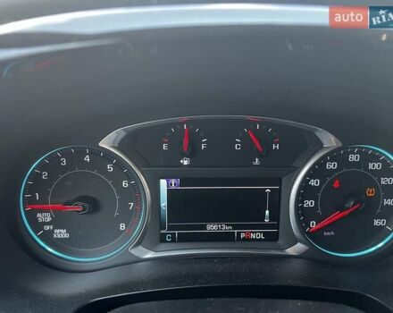 Белый Шевроле Траверс, объемом двигателя 3.56 л и пробегом 95 тыс. км за 23500 $, фото 11 на Automoto.ua