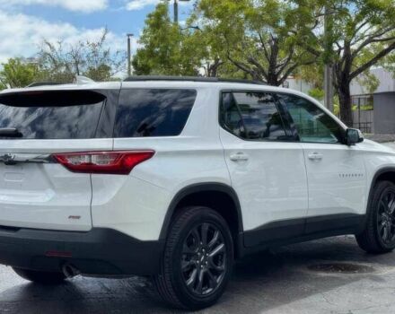 Білий Шевроле Траверс, об'ємом двигуна 2 л та пробігом 38 тис. км за 4950 $, фото 5 на Automoto.ua