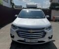 Белый Шевроле Траверс, объемом двигателя 3.56 л и пробегом 95 тыс. км за 23500 $, фото 1 на Automoto.ua