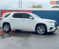 Белый Шевроле Траверс, объемом двигателя 3.56 л и пробегом 97 тыс. км за 23500 $, фото 12 на Automoto.ua