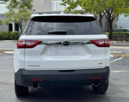 Білий Шевроле Траверс, об'ємом двигуна 2 л та пробігом 38 тис. км за 4950 $, фото 6 на Automoto.ua