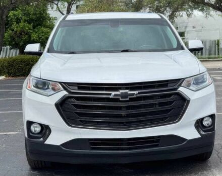 Білий Шевроле Траверс, об'ємом двигуна 2 л та пробігом 38 тис. км за 4950 $, фото 1 на Automoto.ua