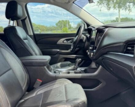 Білий Шевроле Траверс, об'ємом двигуна 2 л та пробігом 38 тис. км за 4950 $, фото 8 на Automoto.ua