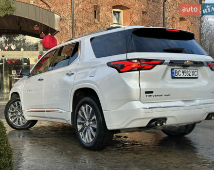 Білий Шевроле Траверс, об'ємом двигуна 3.6 л та пробігом 119 тис. км за 37700 $, фото 4 на Automoto.ua