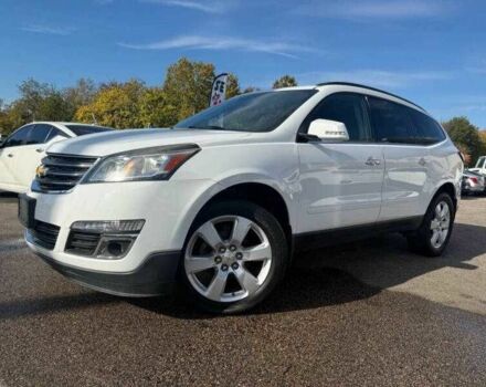 Білий Шевроле Траверс, об'ємом двигуна 3.6 л та пробігом 65 тис. км за 1500 $, фото 1 на Automoto.ua