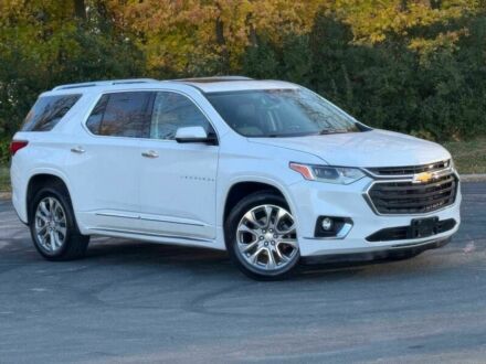 Білий Шевроле Траверс, об'ємом двигуна 3.6 л та пробігом 50 тис. км за 4500 $, фото 1 на Automoto.ua