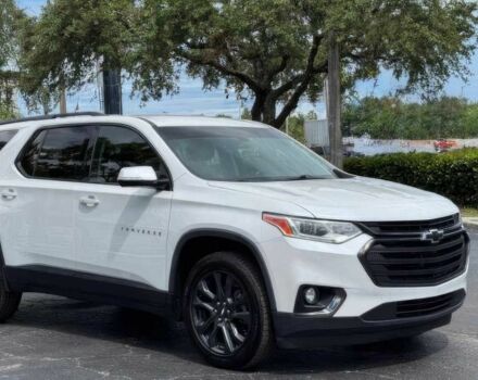 Білий Шевроле Траверс, об'ємом двигуна 2 л та пробігом 38 тис. км за 4950 $, фото 1 на Automoto.ua