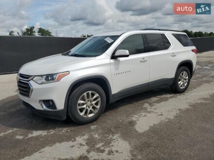 Білий Шевроле Траверс, об'ємом двигуна 3.6 л та пробігом 108 тис. км за 3200 $, фото 1 на Automoto.ua