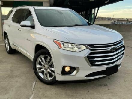 Белый Шевроле Траверс, объемом двигателя 3.6 л и пробегом 47 тыс. км за 7000 $, фото 1 на Automoto.ua