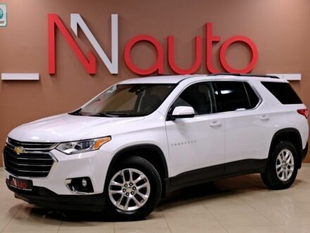 Білий Шевроле Траверс, об'ємом двигуна 3.6 л та пробігом 93 тис. км за 23900 $, фото 1 на Automoto.ua