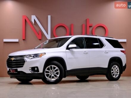 Білий Шевроле Траверс, об'ємом двигуна 3.56 л та пробігом 93 тис. км за 23900 $, фото 1 на Automoto.ua