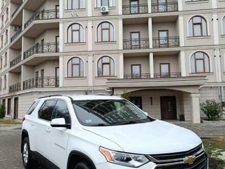 Белый Шевроле Траверс, объемом двигателя 3.56 л и пробегом 92 тыс. км за 23500 $, фото 1 на Automoto.ua