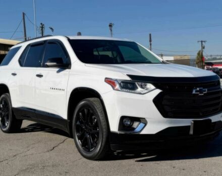 Белый Шевроле Траверс, объемом двигателя 3.6 л и пробегом 28 тыс. км за 19000 $, фото 1 на Automoto.ua